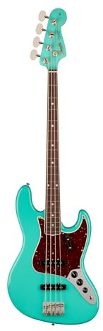 Fender American Vintage II 1966 Jazz Bass RW Sea Foam Green - E-Bass