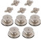 New Marine LOXX Set 5 STK. Oberteile + Blechschrauben 4,2x10