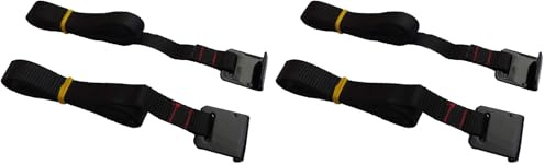 Peruzzo 400 Straps with Hook, 100 cm, Set of 2 (Pack of 2)
