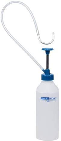 Stahlmaxx Einfüllpumpe 1Liter für Motoröl Getriebeöl Bremsflüssigkeit | Öl Handpumpe Ölpumpe