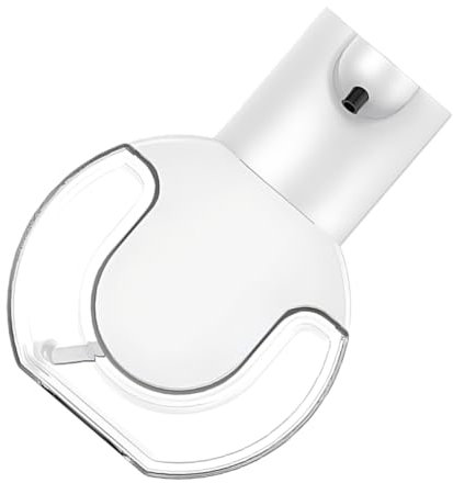 STOBAZA Distributore Di Sapone Automatico Schiumogeno Montaggio Parete Distributore Di Sapone Per Mani Ricaricabile Realizzato in Materiale Abs Resistente e Durevole