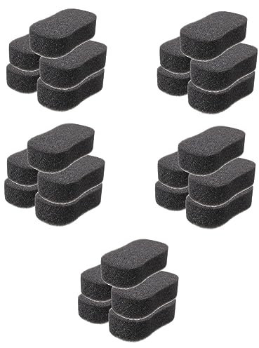BESPORTBLE 25pièces Éponge De Nettoyage Pour Chevaux Outils De Bain Pour Équidés Éponge De Toilettage Pour Animaux Accessoire De Soins Équestres
