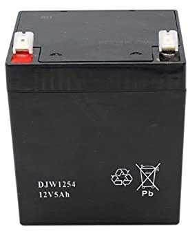 SECURA Batterie 12V 5Ah kompatibel mit WOLF-Garten Scooter 13B326SC650 Rasentraktor