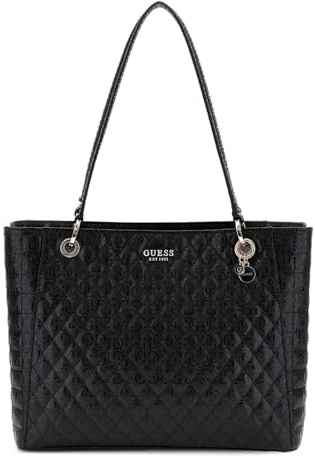 GUESS Yarmilla Noel Tote Black