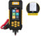 Batteriesystemtester BT760 Batterieanalysator 30-2000 CCA Batterie-/Last-/Lade-/Anlasstest für 8-32-V-Fahrzeuge HD-Vans LKWs Motorräder Eingebauter Drucker mit 3 Rollen Druckerpapier 14 Sprachen