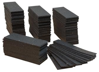 Lasiprofi Antirutsch Pads Ladungssicherung 240x80x5 Millimeter Antirutschmatte VE 150 Stück