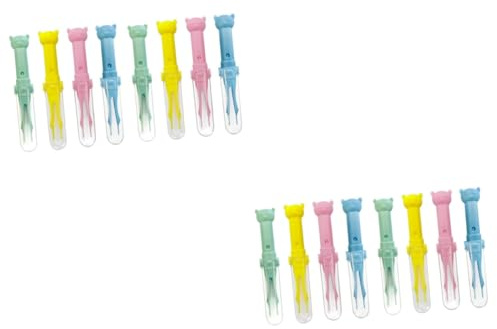 Vaguelly 16piezas Clip De Limpieza Para Bebés De Cuidado Cartonizadas Para Nariz y Otras Áreas Herramienta Práctica y Segura Para Higiene Infantil