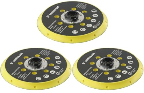 Trade-Shop - 3 discos de apoyo para lijadora orbital Festool RO1 ET2 ES150 ETS150 y ETS150 (3 unidades)