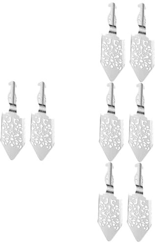 OKUMEYR 8piezas Cucharas De De Inoxidable Filtros Multifuncionales Para Cocteles De Diseño Perforado Para y Agua Para Ritual De