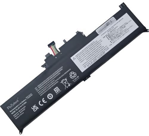 FlyZythrol 00HW026 00HW027 laptop battery Compatible with Lenovo thinkpad Yoga 260 x260 370 x380 series 01AV432 01AV433 01AV434 SB10F46464 SB10F46465 SB10K97589 15.2V 51Wh