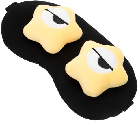 Baluue Schlafmaske Zum Schlafen Lichtdichte Augenmaske Für Frauen Bequeme Augenschutzabdeckung Aus Atmungsaktivem Material Tragbare Schlafmaske Für Erholsamen Schlaf