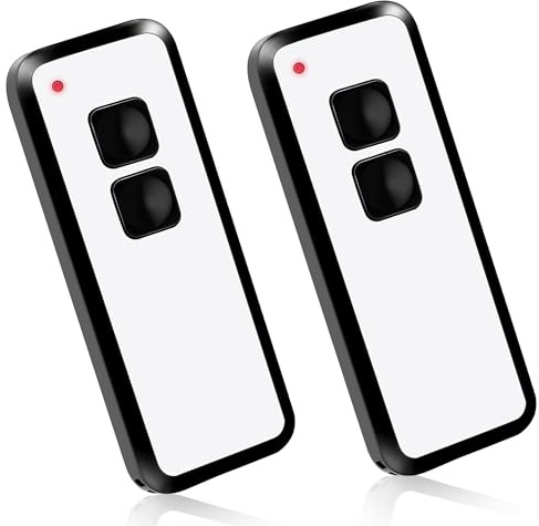pepape 433.92MHz Garage Opener Remote Replacement for Novoferm Novotron 522 502 MAX43-2 512 MIX43-2, 2Pack