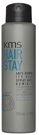 KMS HAIRSTAY Anti-fuktförsegling för alla hårtyper I fuktskydd I frizzkontroll I glans, 150 ml