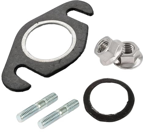 Auspuffdichtung Und Auspuff Stehbolzen, Krümmerdichtung