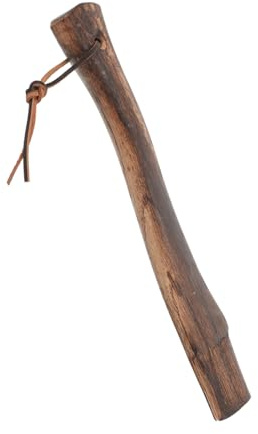 Toyvian Axtstiel Zum Austauschen Geschnitzter Axtstiel Ersatzbeil Ersatzstiel Für Beil Garten Hickory Stiele Schnitzaxtstiel Eschenhacken Gebogen X27 Holz