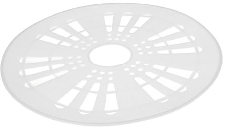 PartyKindom Tapa Del Centrifugador Para Lavadora De 23,5 Cm, Accesorio De Repuesto Resistente y Flexible Para Secadora, Tapa De Seguridad Reforzada Para Uso Lavadoras y Secadoras