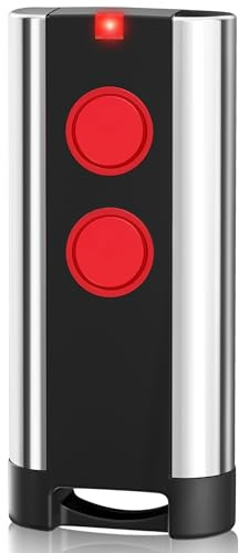 pepape 1 Stück für Sommer Fernbedienung 4020V000, 4026V000, 4025V000 | Kompatibel mit 868MHz Sommer Handsender Garagentoröffner SOMloq1, einfache Programmierung & Inklusive Detaillierter Anleitung