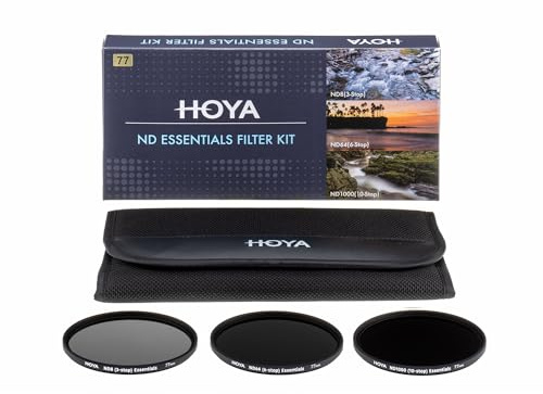 Hoya ND Essentials - Kit de filtros (77 mm)