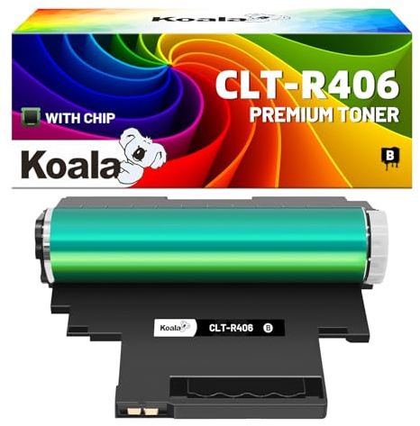 Koala D406S Bildtrommel für Samsung CLT-R406 /See CLX-3305 Series CLP-365 Xpress C 460 FW Xpress SL-C 430 W CLP-360 CLX-3300 C 400 Xpress SL-C 400 Series - 16.000 Seiten