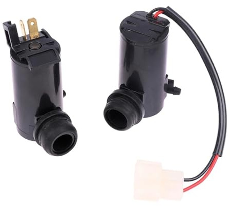 Pompa lavacristalli PER 12V Universal Car Tergicristallo Parabrezza Pompa Acqua Motore A Getto Car Styling Parabrezza