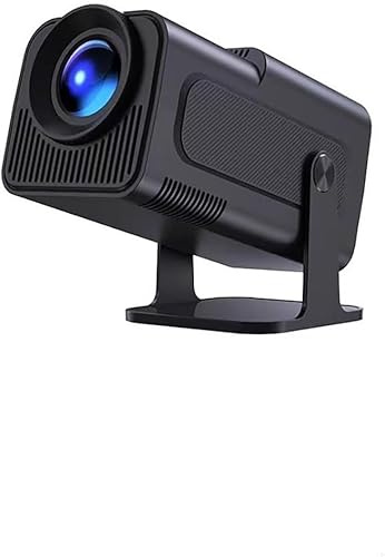 Ultra Short Throw Mini Projector: Native 720P, 12000 Lumens, Android 11.0, Portable Home Theater, Wireless Mirroring Supported