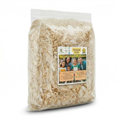 Serrin copeaux 15 kg pour lit d'animaux domestiques (1,6 litres)