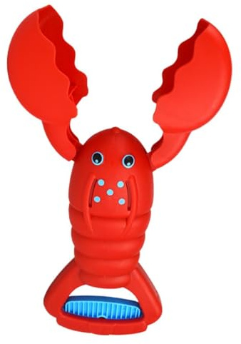 Lobster Claw Grabber Toy for Kids - Plastic Sand Digger & Beach Catcher | Easy - Grip Handle for Sand, Shells & Outdoor Play (Ages 3+)