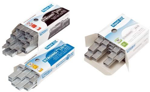 Rapid Heftklammern Standard 24 6, galvanisiert 7313468598006