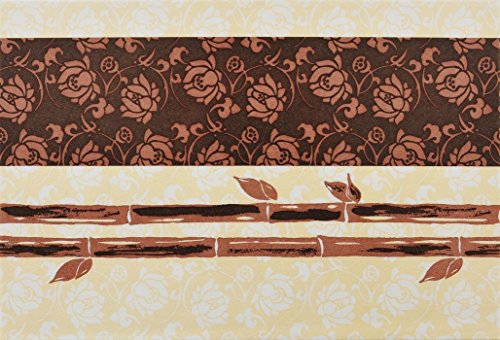 Servietten BAMBUS 30x40cm, Menge: 1000 Stück, Farbe: braun/creme, Papierservietten