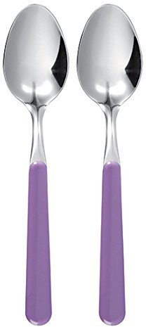Excelsa Trendy 2 Unidades Morado cucharillas de Mesa