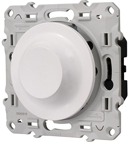 Schneider Electric SC5S520512 Odace variateur universel Blanc LED 4 00W