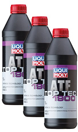 Liqui Moly 3X 3648 Top Tec ATF 1900 Automatik Getriebeöl