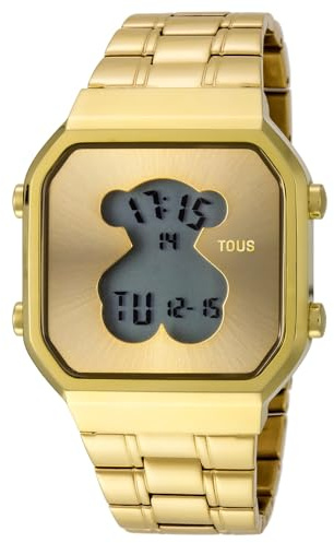 Tous D-Bear SQ - Reloj de Pulsera de Acero