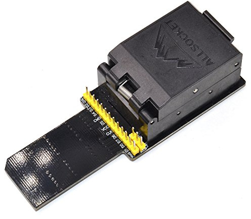 eMMC FBGA153 Ball Chip-Off Data Recovery Reader eMMC153/169-SD Adapter Programmer BGA169 Memory for Reading/Writing (SD Version)