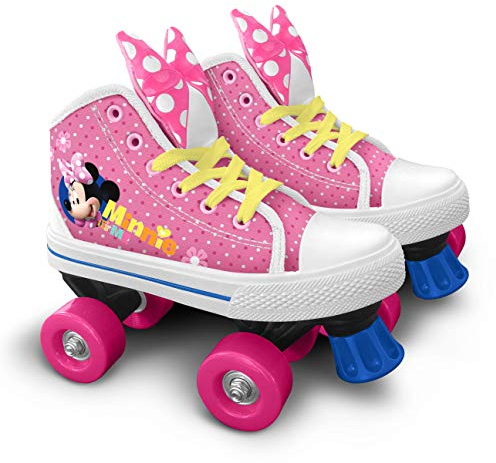 STAMP – QUAD ROLLER SKATE – storlek 29 – MINNIE