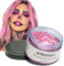 Cera per Capelli di Colore Rosa, Modellamento Temporaneo di Una Volta Tinture per Capelli Naturali di Colore, Crema Acconciatura Temporanea, Cera Styling per Party, Cosplay, Party (Rosa)