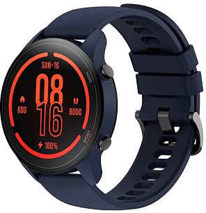 XIAOMI Xiaomi Mi Watch reloj deportivo Pantalla táctil Bluetooth 454 x 454 Pixeles Azul