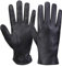 MGGM collection Herren Lederhandschuhe Kaschmir gefüttert,Schwarz,L