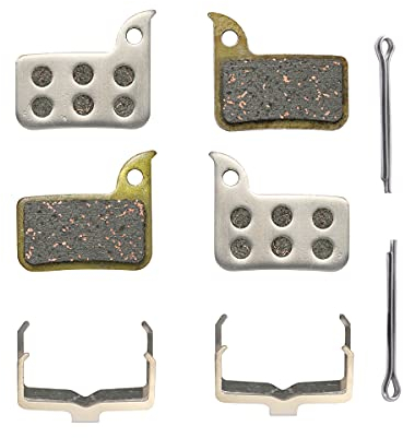 2 Paar Scheibenbremsbeläge für Avid SRAM Level TLM/Ultimate, Force 22/1, Red eTap HRD, Rival 1 / Rival 22, S700 B1, S900 HRD
