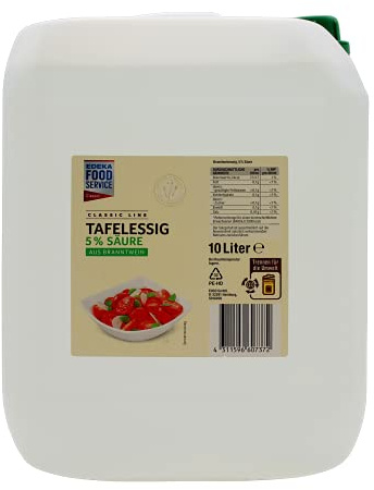 Classic Line Tafelessig 5% aus Branntwein, (1 x 10 l)