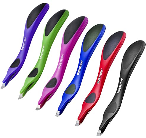Bostitch Professional Magnetic Easy Staple Remover Tool - 6 Pack Staple Puller Stick for Office Home & School
