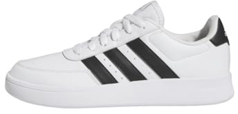 adidas Women's Breaknet 2.0 Shoes, Cloud White/core Black/Silver met, 6.5 UK