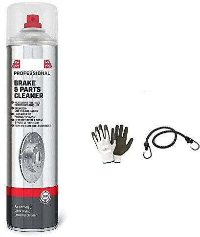 Compatible avec Peugeot Traveller NETTOYANT DÉGRAISSANT pour Freins ÉTRIERS Tambours d'embrayage 600ML Remplacement ADAPTÉ pour Voitures Moto NETTOIE ET ??DÉGRAISSE