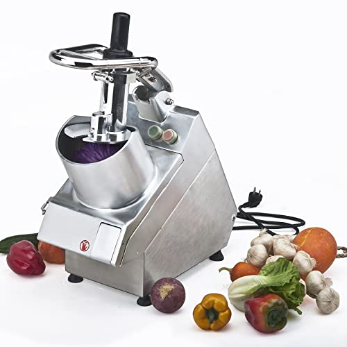 Cortadora de verduras eléctrica, cortadora de mandolina de 6 cuchillas, cortadora de cebolla de patata, cortadora eléctrica de frutas y verduras, máquina ralladora de queso para cubos de zanahoria,