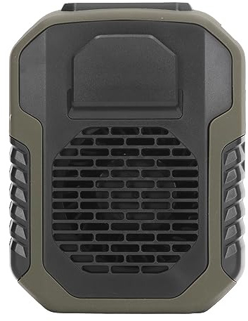 Haofy Ventilateur à Clip Corporel Portable, Mini Ventilateur de Taille Suspendu, Chargement USB pour Le Sport (OD Vert)