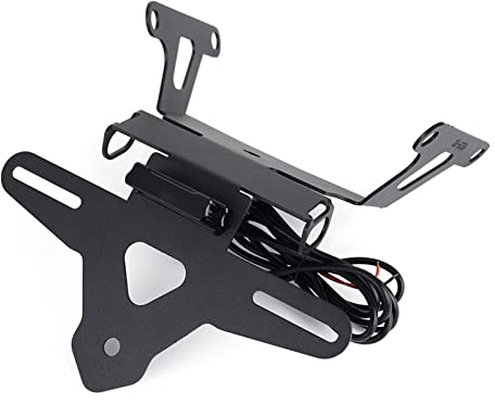 Kennzeichenhalter Für CB650R CBR650R CB CBR 650R 650 R 2021 Motorrad Heckhalterung Nummernschildhalterung Hinterer Halter