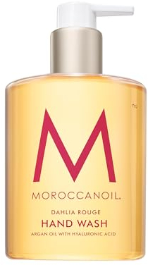 Moroccanoil Jabón lLíquido, Dahlia Rouge, 360 ml