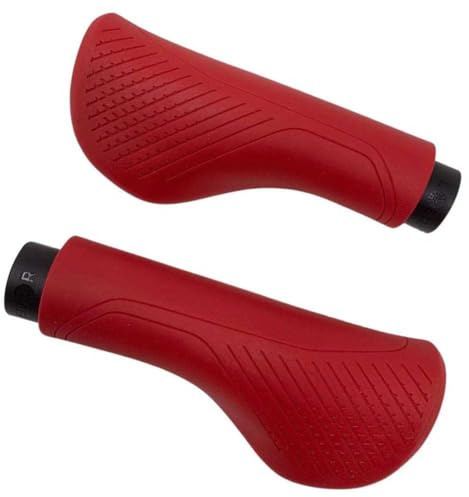Ergon Grip Body GS1-S Evo Chili Red Lenkergriff Kunststoff Fahrrad