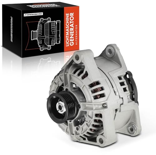 Frankberg Lichtmaschine Generator 0124325171 | Kompatibel mit Combo Tour, Corsa D S07, Astra H A04, Corsa C Kasten/Hatchback X01, Astra H GTC A04, Corsa C X01