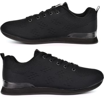 Mens/Womens Lawn Bowling Trainers Size 9 Mens Bowling Shoes Size 6 Womens Lawn Bowls Shoes Trainers Ladies Garden Bowl Shoe Garden Bowl Trainer Sizes 3-12 Black